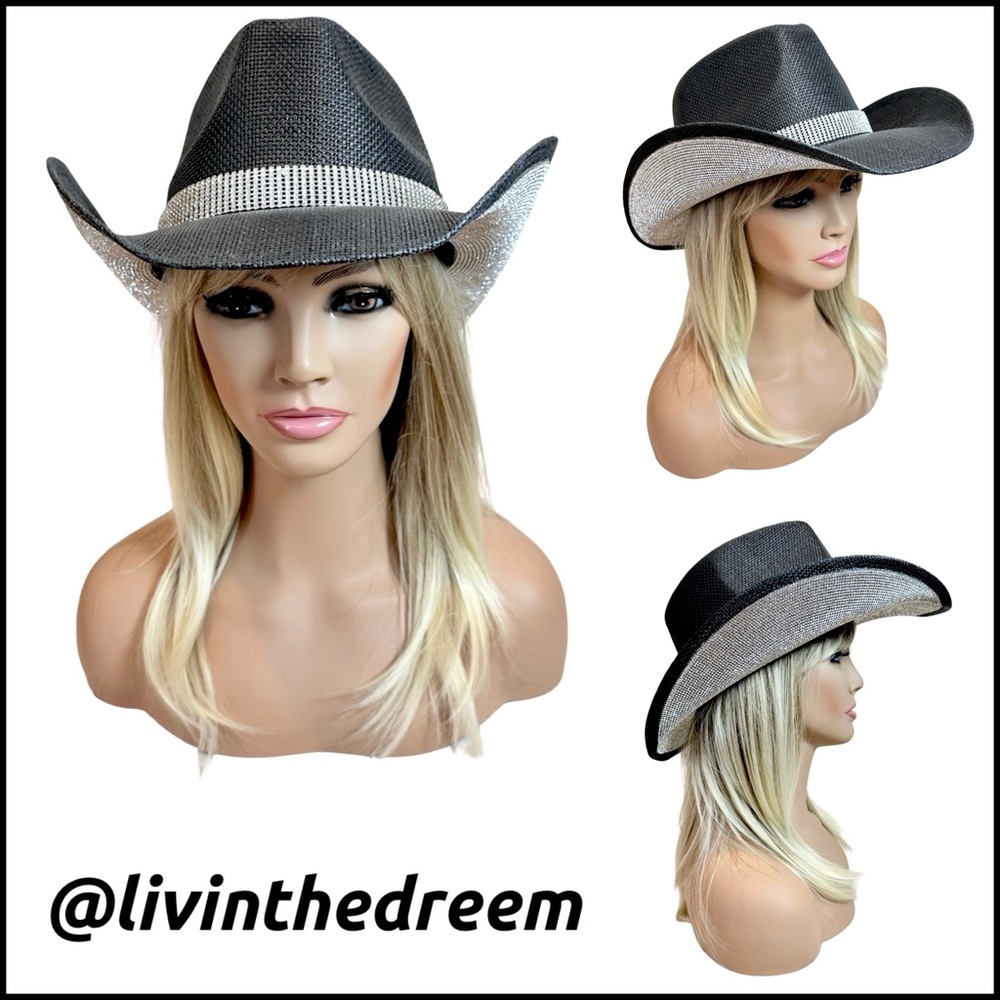 Black Night on The Town CC Cowboy / Cowgirl Hat $64